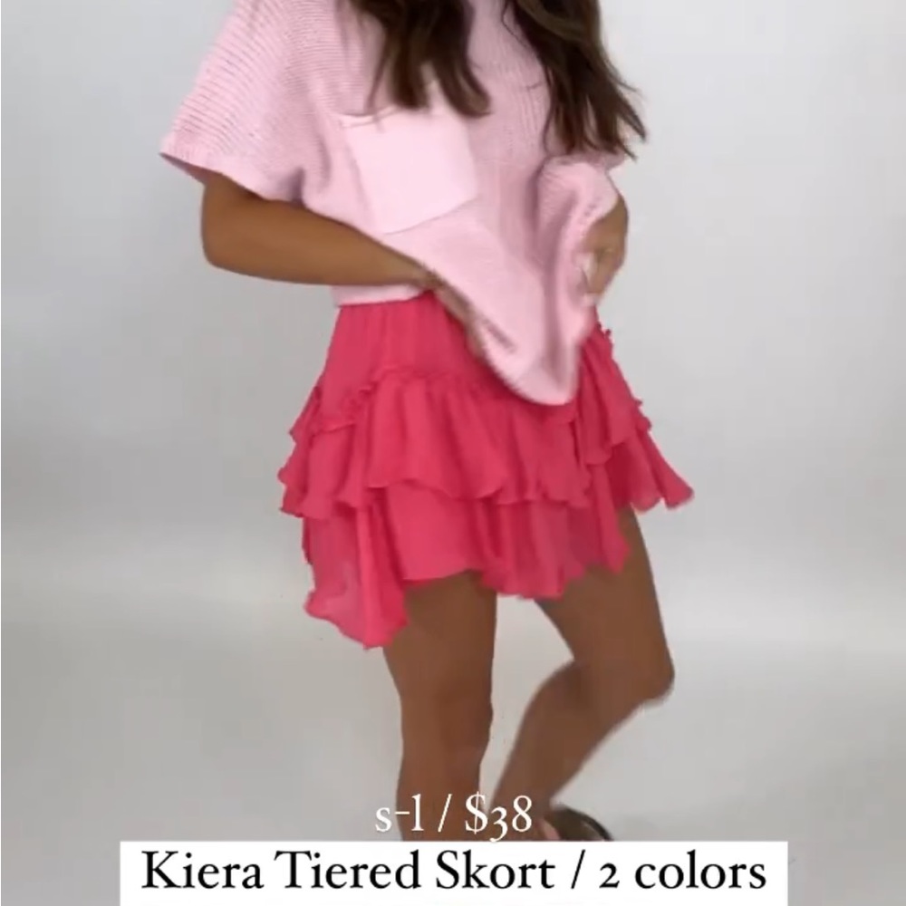 Shop Tululah - Madi Nelson’s brand - Kiera tiered skort